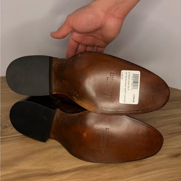 Luchesse WY Burn Baby Buff Oxford